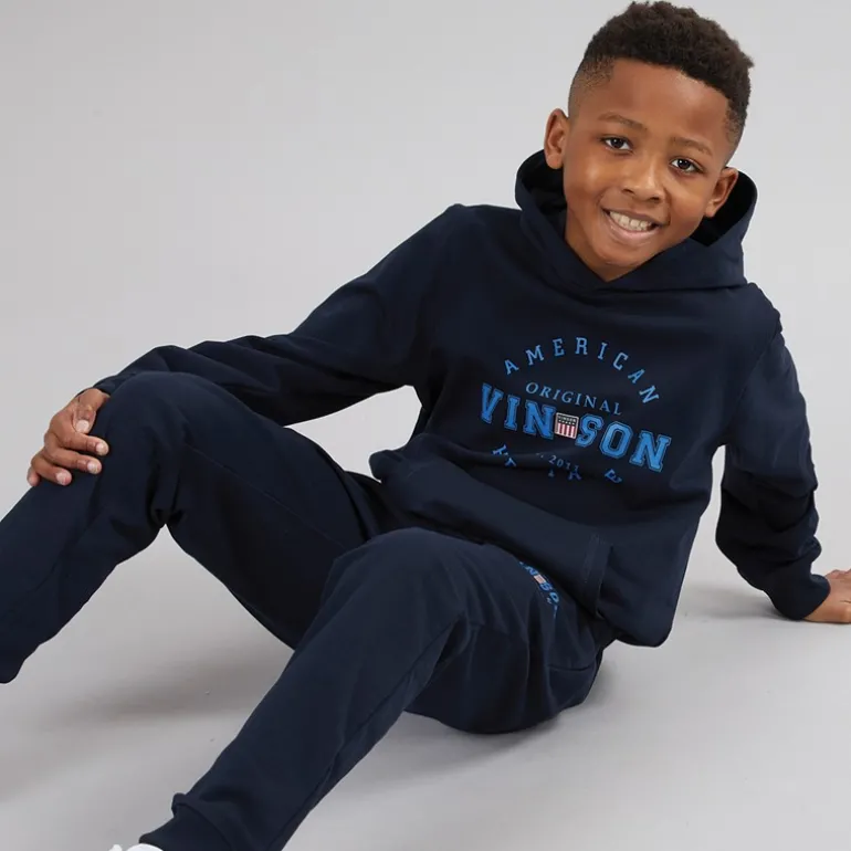 Drenge Rocco And Rene Træningstøj Blå