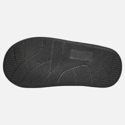 Drenge RS Light Up Hjemmesko Sort/Rød