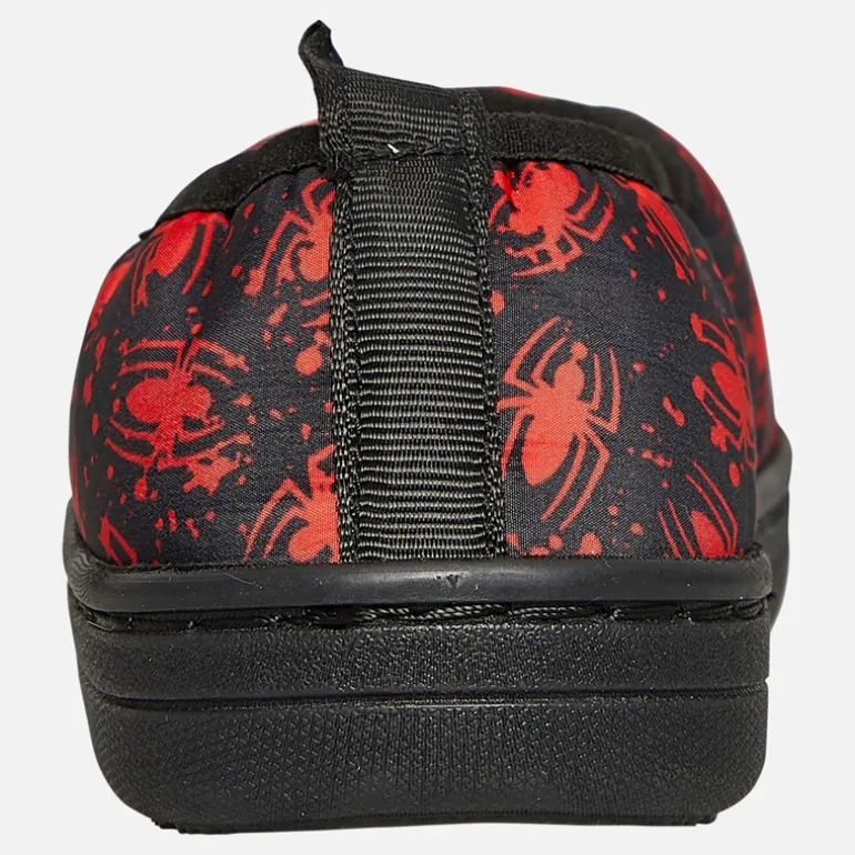 Drenge RS Light Up Hjemmesko Sort/Rød