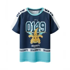 Drenge Sal T-Shirt Insignia Blå