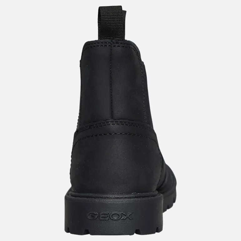 Drenge Shaylax Chelsea støvler Sort