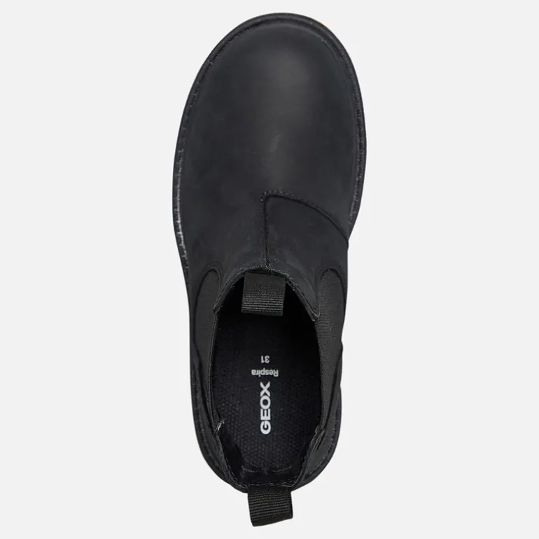 Drenge Shaylax Chelsea støvler Sort