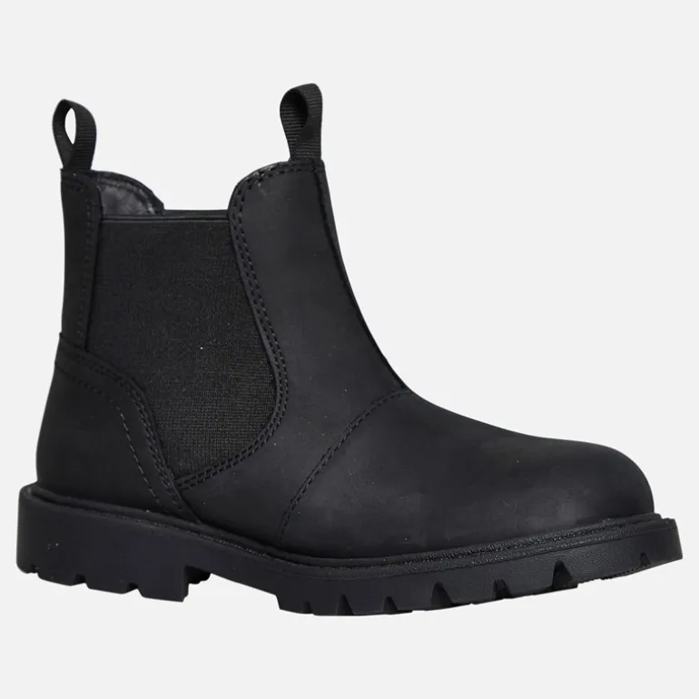 Drenge Shaylax Chelsea støvler Sort