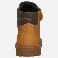 Drenge Shaylax Indvendig Lynlås Støvler Gul/​Brun