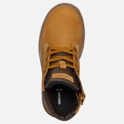 Drenge Shaylax Indvendig Lynlås Støvler Gul/​Brun