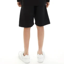 Drenge Shorts af jerseystof Sort