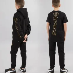 Drenge Sig Ape Træningstøj Sort