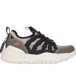 Drenge Skechers Monster Creature - Brisk Træningssko Brun