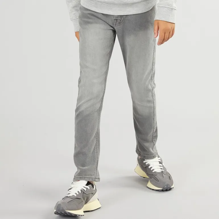 Drenge Slim Fit Jeans Grå