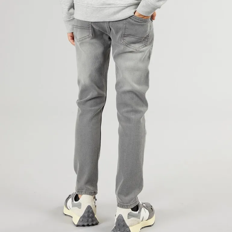 Drenge Slim Fit Jeans Grå