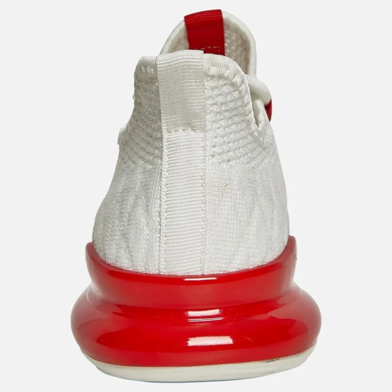 Drenge Smitlay Træningssko Hvid/Rød