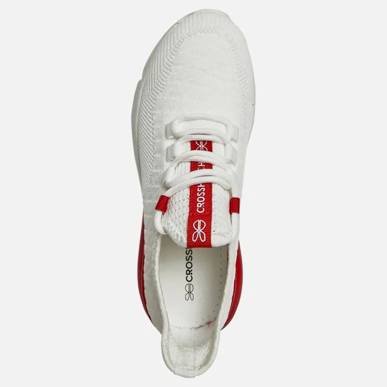 Drenge Smitlay Træningssko Hvid/Rød