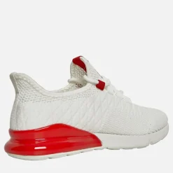 Drenge Smitlay Træningssko Hvid/Rød