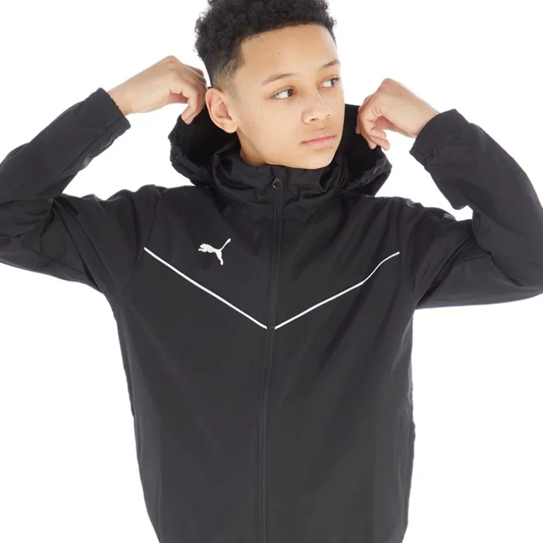 Drenge teamRISE Jakker Sort