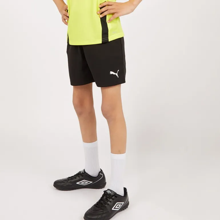 Drenge teamRISE Sport træningsshorts Sort