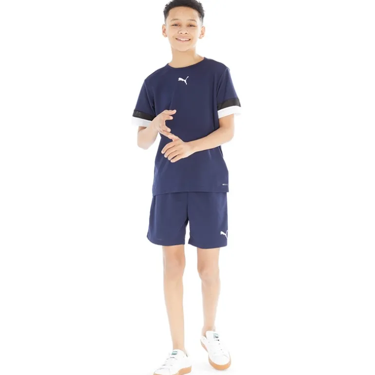 Drenge teamRISE Sport træningsbukser Blå