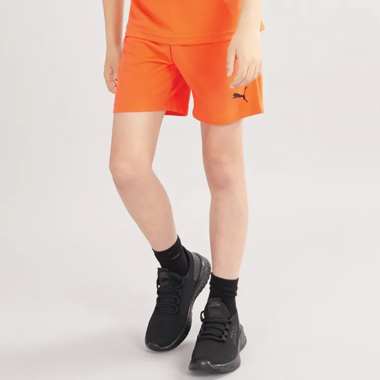Drenge teamRISE Sport træningsshorts orange