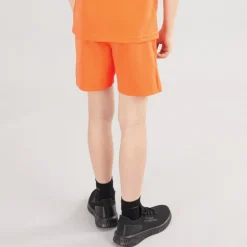 Drenge teamRISE Sport træningsshorts orange