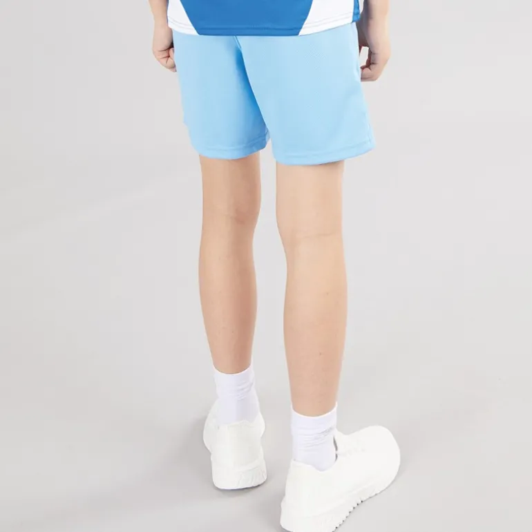 Drenge teamRISE Trænings Shorts Team Lyseblå / Hvid