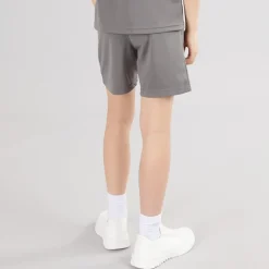 Drenge teamRISE Trænings Shorts Smoked Pearl /​ Hvid