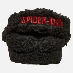 Drenge Telford Borg Hjemmesko Sort/Rød