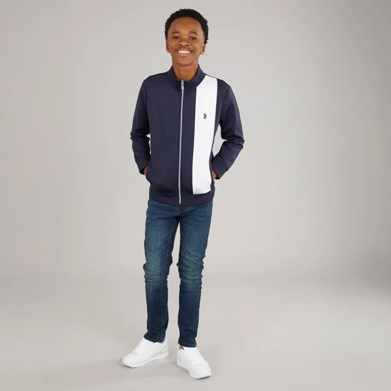 Drenge Trevor Løbe overdele Blå