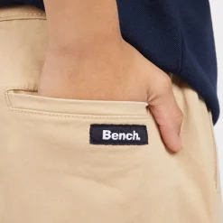 Drenge Trilson Polo Shirt og Chino Shorts Sæt Blå/​Sten