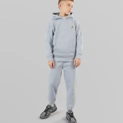 Drenge Træningsdragt Lysegrå Melange