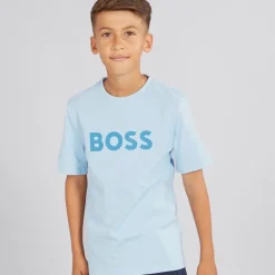 Drenge T-shirt Persisk Blå