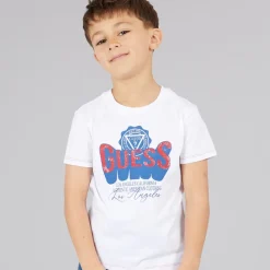 Drenge T-shirt Pure White