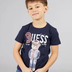 Drenge T-shirt Smart Blue