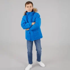 Drenge Upsider Foret Vandtæt Parka Blå