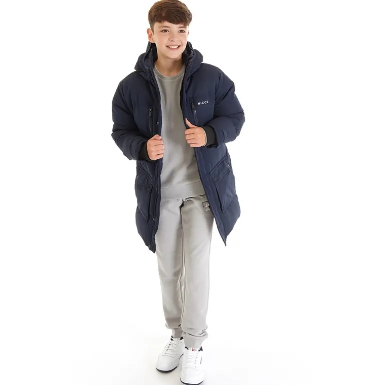 Drenge Vespucci Parka Blå