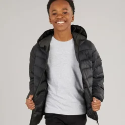 Drenge Wilson Puffer Jakke Sort