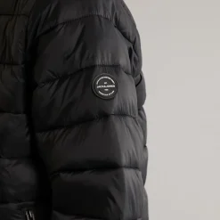 Drenge Wilson Puffer Jakke Sort