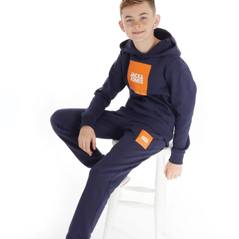 Drengenes Lås Træningstøj Blå Blazer