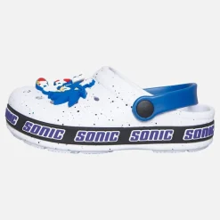 Drengenes Shilka Træsko Hvid/​Multi