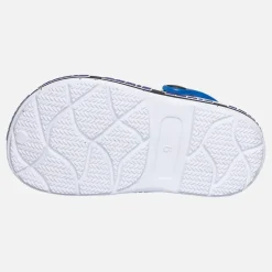 Drengenes Shilka Træsko Hvid/​Multi