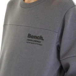 Drengenes Techshun Træningssæt Stålgrå