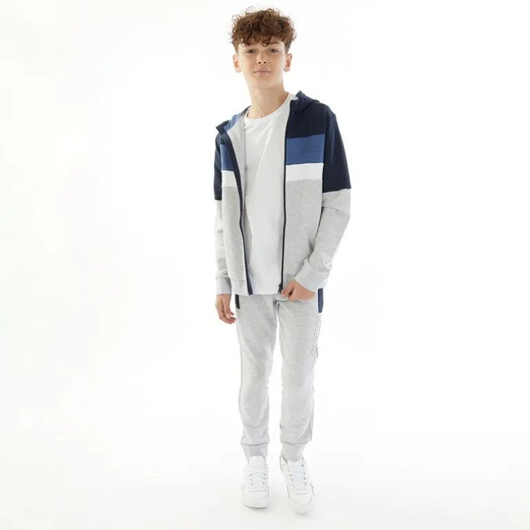 Drengenes Træningsdragt Grå