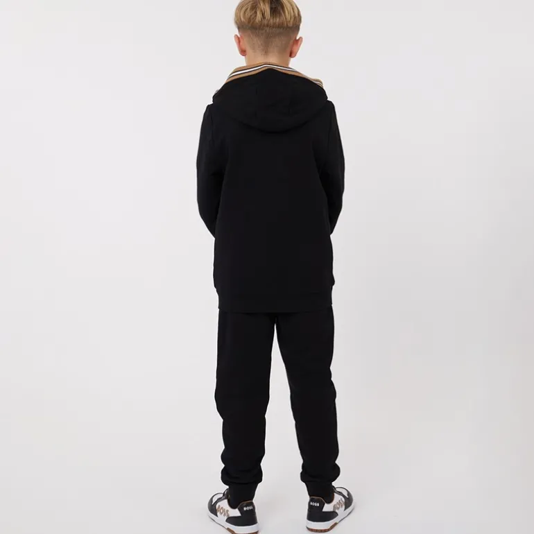 Drengenes Træningsdragt Sort