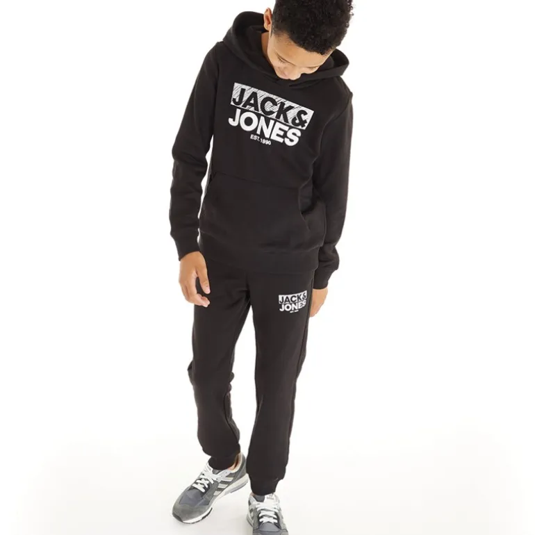 Drengenes Zero Træningsdragt sort