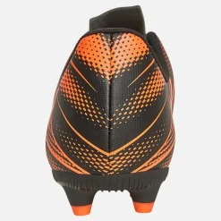 Fodboldstøvler til Herre Attacanto FG/​AG Fast/​Kunstig Græs Sort/​Glødende Rød