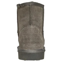 Grå Sydney lave støvler til kvinder