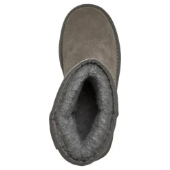 Grå Sydney lave støvler til kvinder