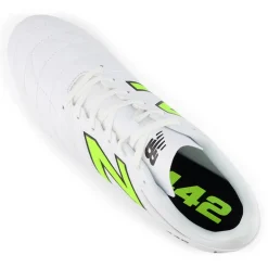 Herre 442 Academy V2 Fodboldstøvler Til Fast Underlag Hvid