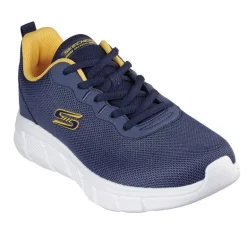 Herre Bobs B Flex Icy Edge Sneakers Flade