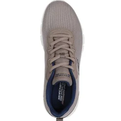 Herre Bobs B Flex Icy Edge Sneakers beige