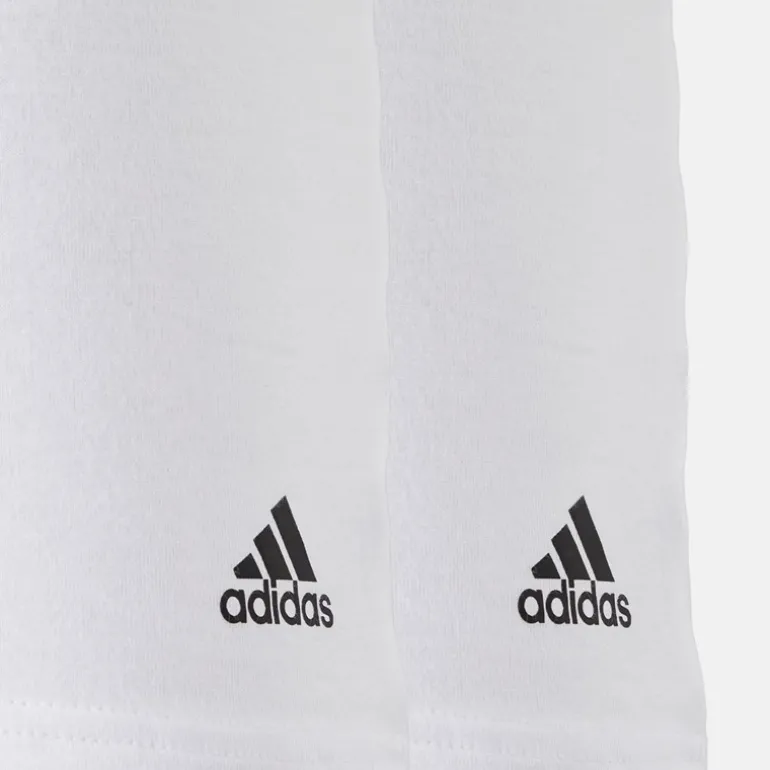 Herre Active Flex Bomuld To Pak Vest Hvid