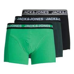 Herre Adrian Tre Pak Boxer Trusser Holly Green/​Magical Forest/​Sort